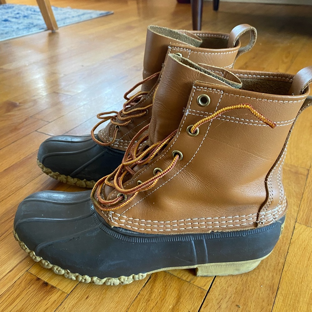LL Bean boots